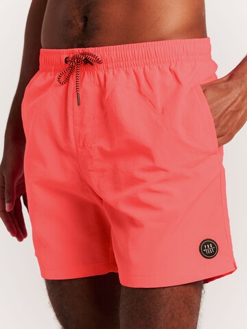 Shorts de bain 'Faster' PROTEST en rose