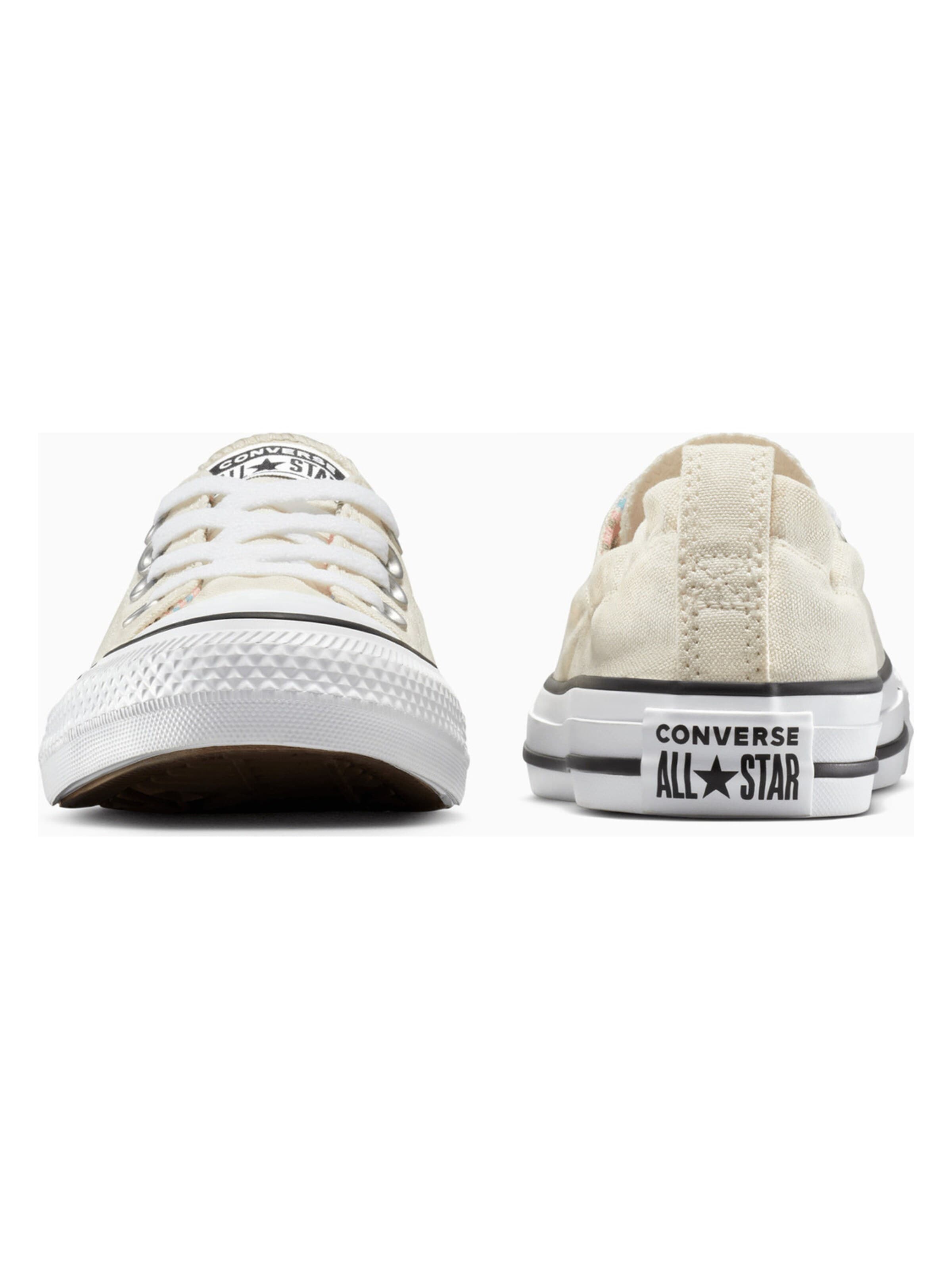 Sneaker bassa 'Converse Chuck Taylor All Star Shoreline Mini Flowers' di CONVERSE in beige
