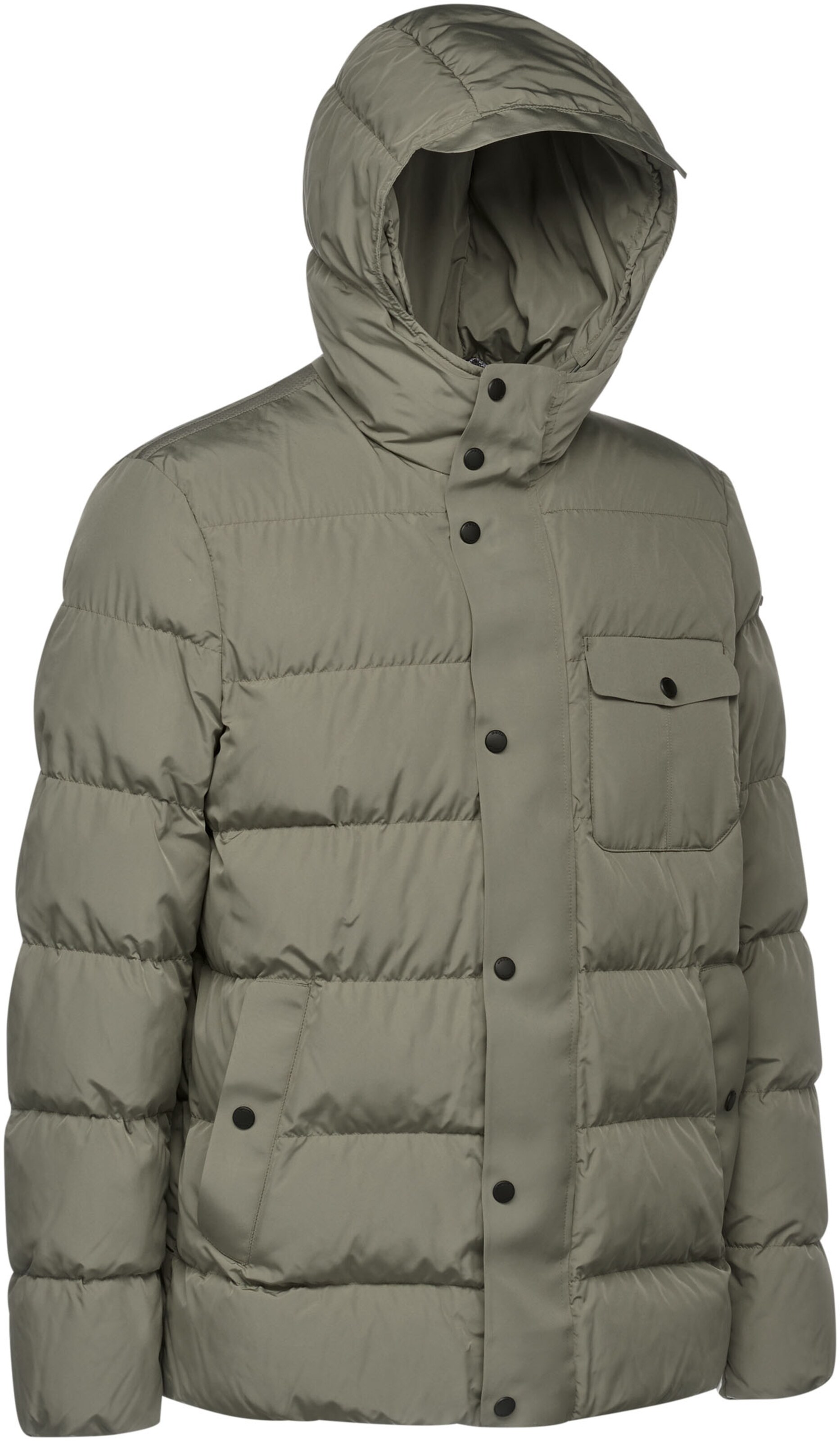 GEOX Winterjacke in Grün