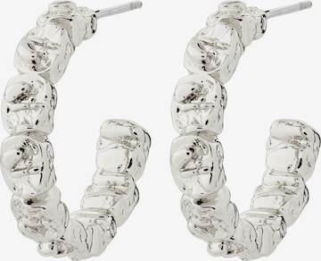 Pilgrim Earrings 'Scottie' in Silver: front