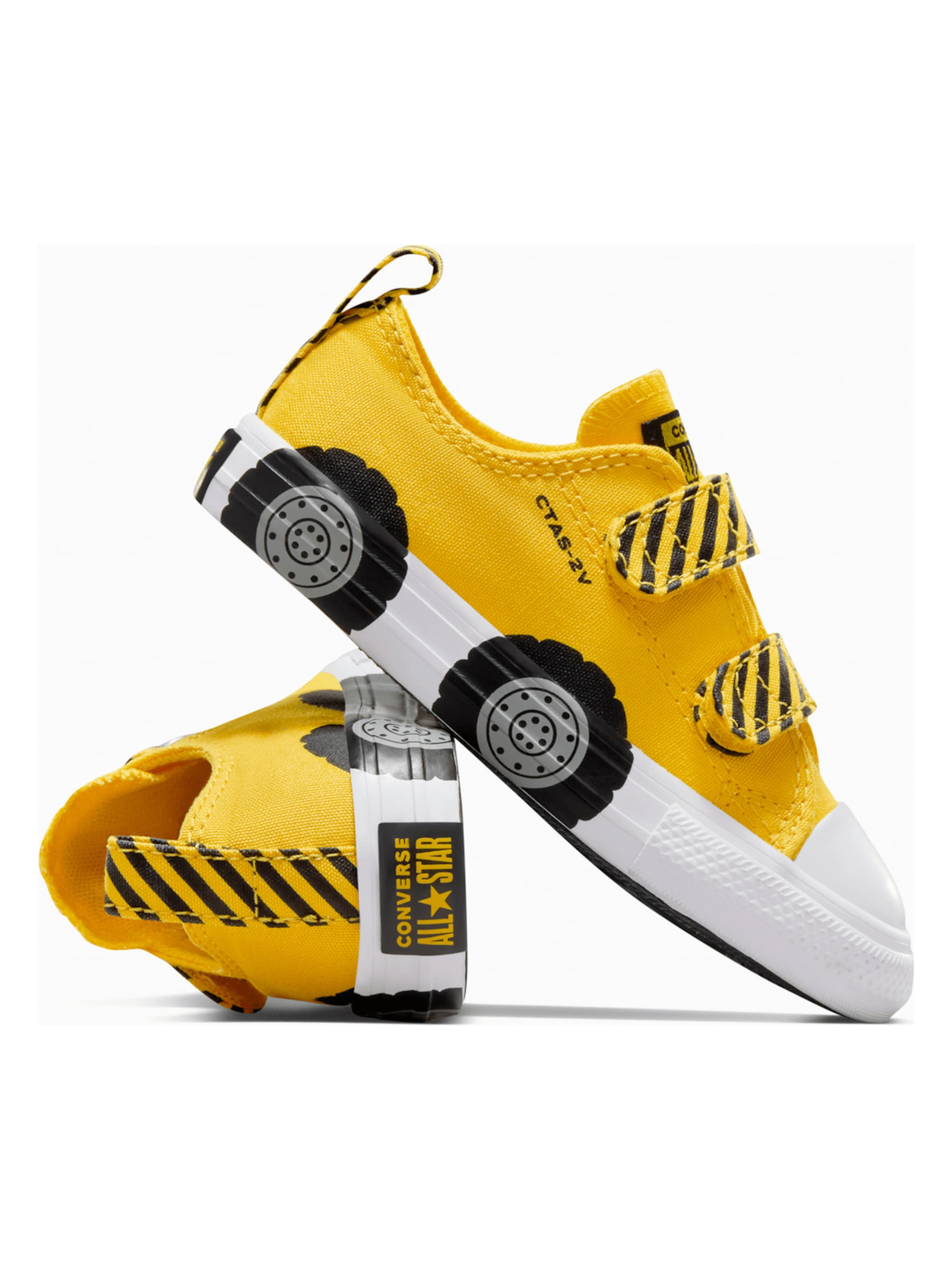 CONVERSE - Zapatillas deportivas en amarillo