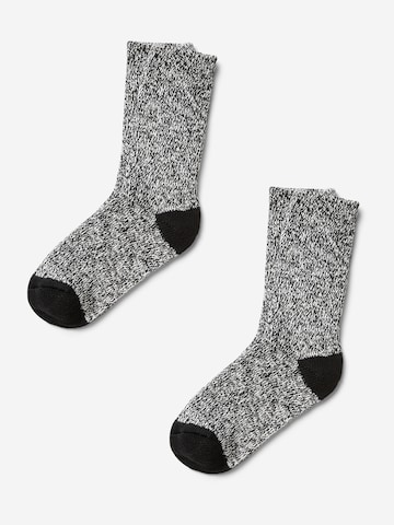 Marc O'Polo Bodywear Socks 'Gemütlich & Warm' in Black: front
