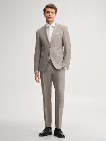 JOOP! Slim fit Business blazer in Beige