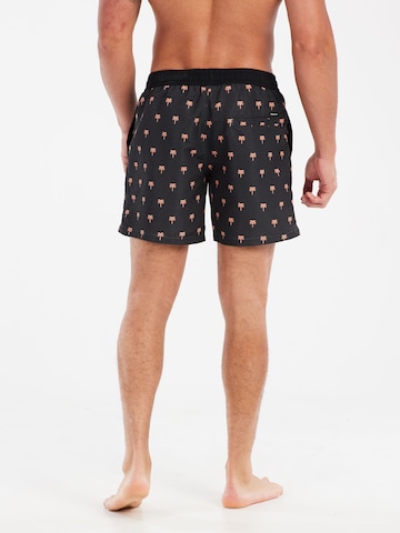 PROTEST Badeshorts 'PRTParco' in Grau