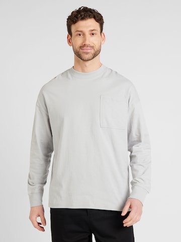 JACK & JONES Shirt 'CLEAN' in Grey: front