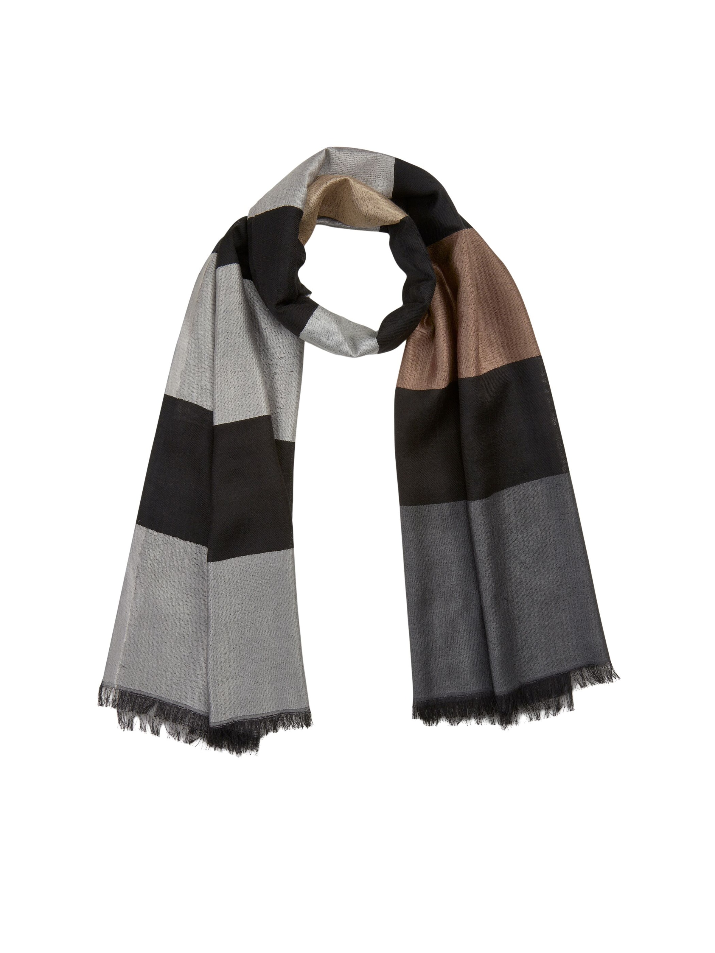 CODELLO Scarf in Black: front