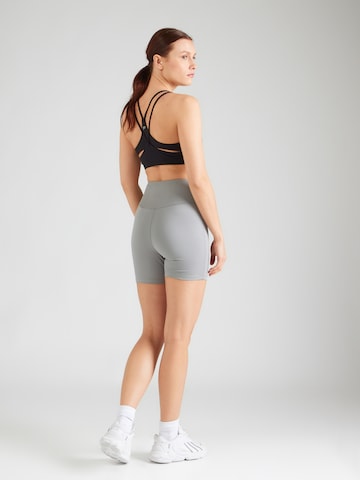 pilka Reebok Siauras Sportinės kelnės 'LUX PEACHED'