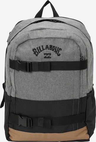 BILLABONG Rugzak 'Command Stash' in Grijs: voorkant