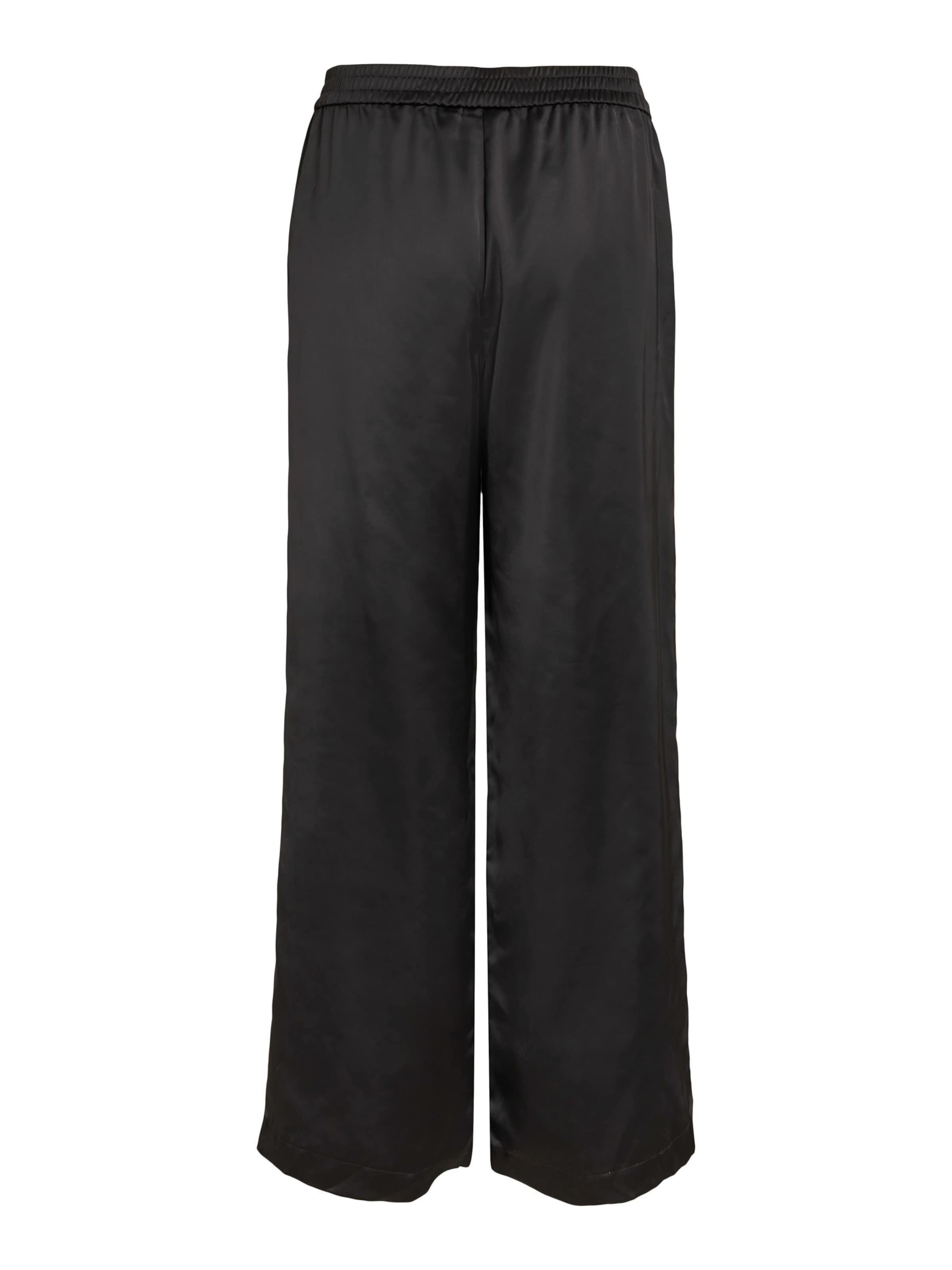 VILA - Acampanado Pantalón en negro