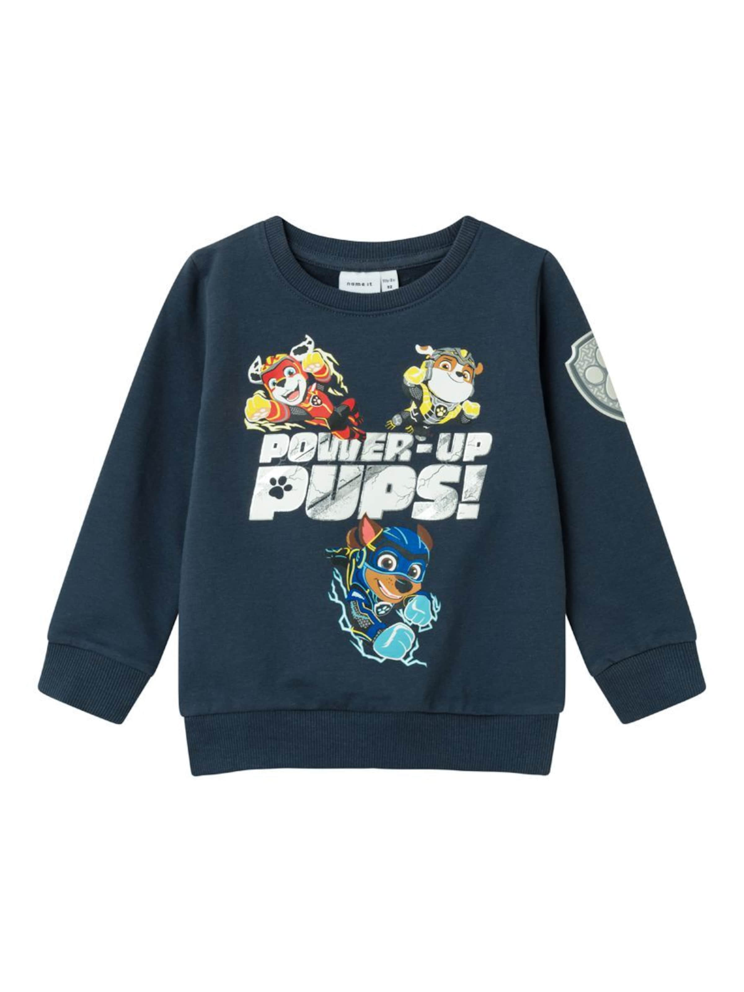 Sweatshirt top paw patrol