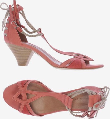 sessun Sandals & High-Heeled Sandals in 39 in Red: front
