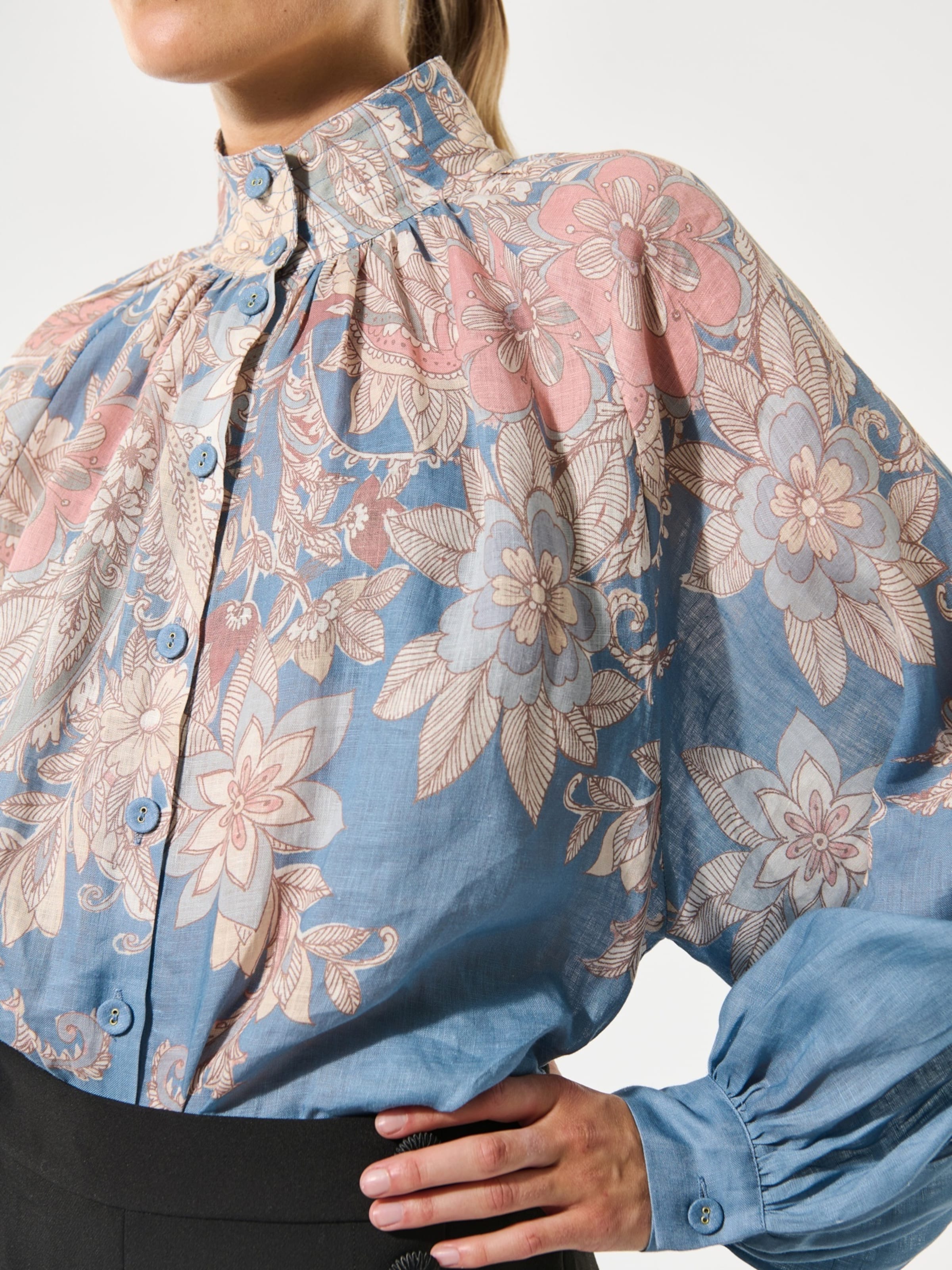 Dea Kudibal - Camisa ' NitaDEA NS ' em azul