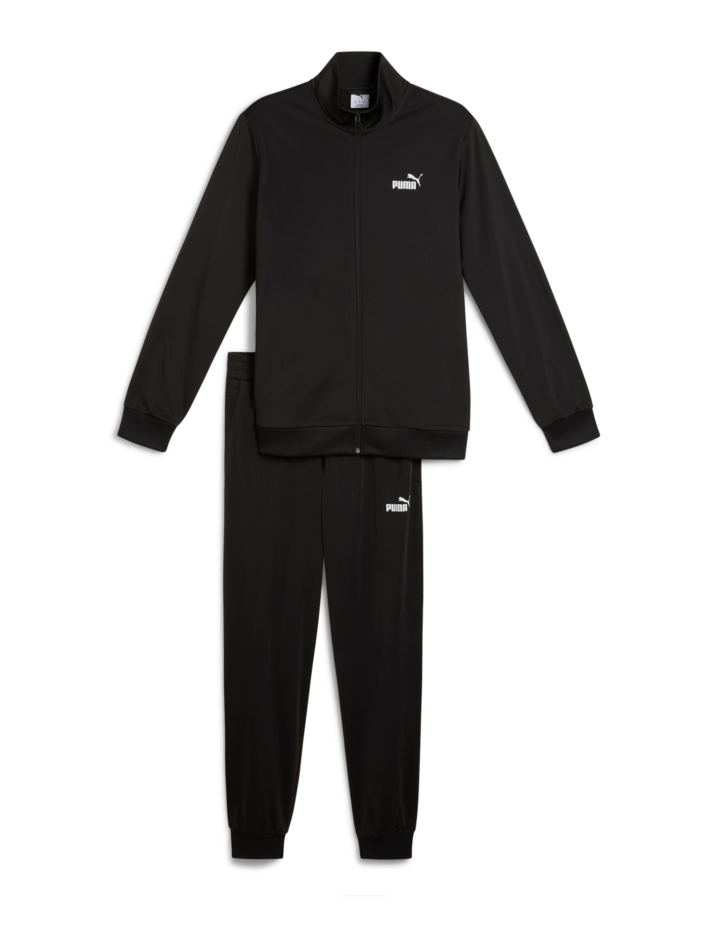 PUMA Treniņtērps &#x27;ESS&#x27;, krāsa - melns / balts, Preces skats