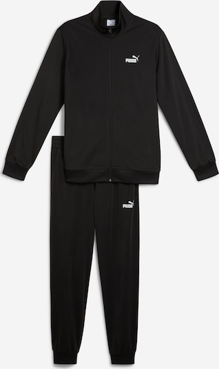Treniruočių kostiumas 'ESS' iš PUMA, spalva – juoda / balta, Prekių apžvalga