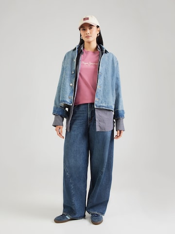 Pepe Jeans - Camiseta 'BERENICE' en rosa