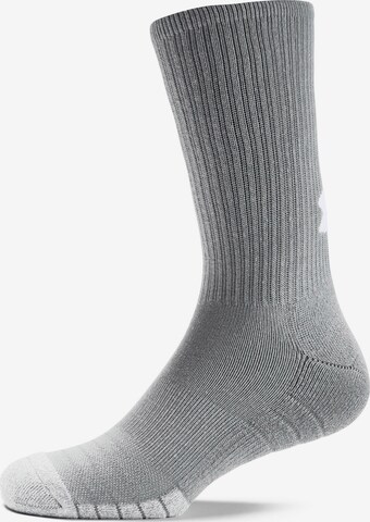 Chaussettes de sport UNDER ARMOUR en gris