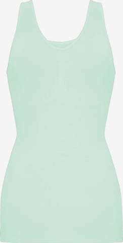 cfab (formerly creamy fabrics) Shapingtop 'Figurformendes Shapewear Tanktop' in Grün: Vorderseite