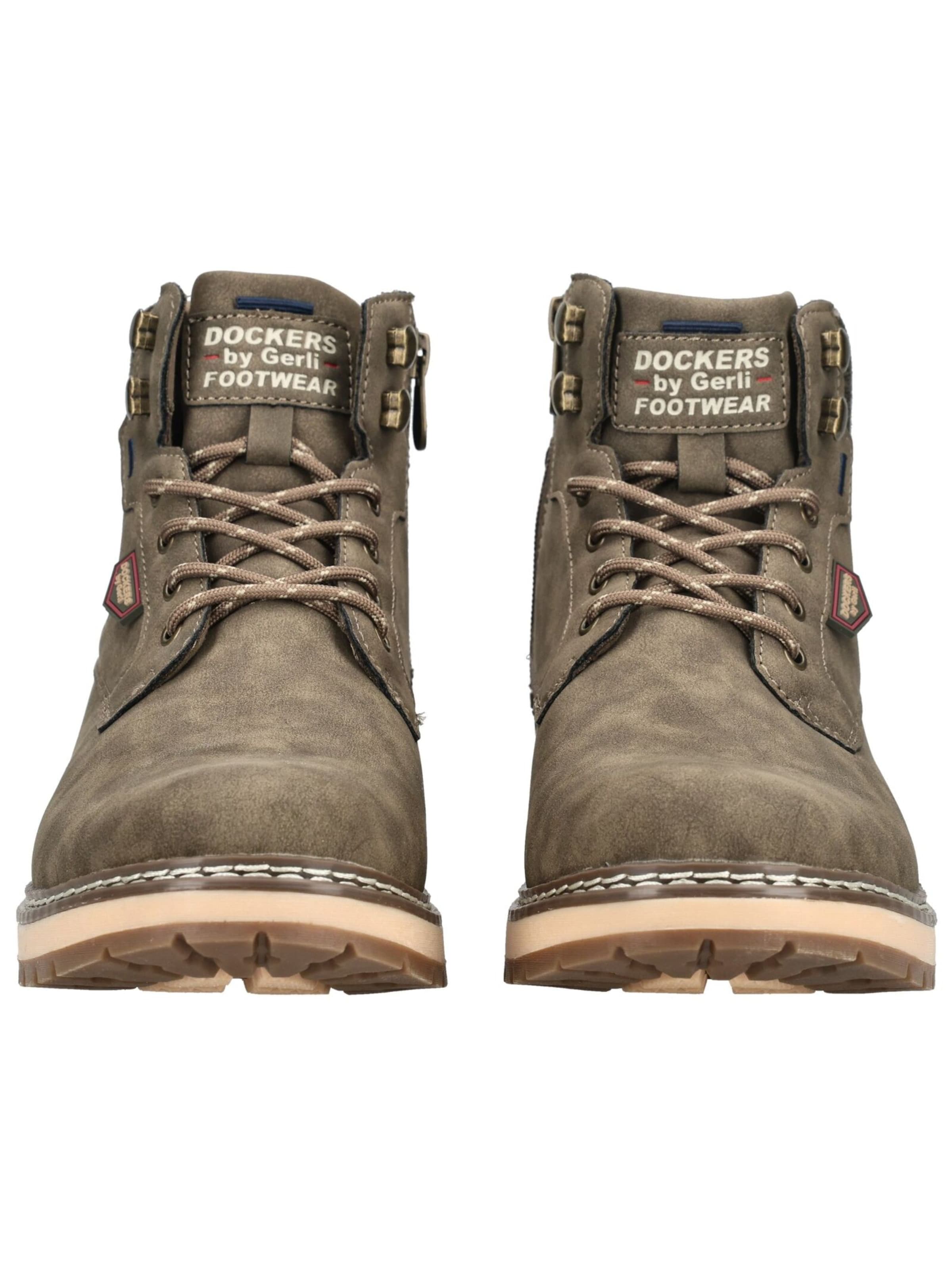 Stivale stringato di Dockers by Gerli in marrone
