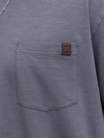 JACK & JONES Shirt 'JJEDover' in Grijs