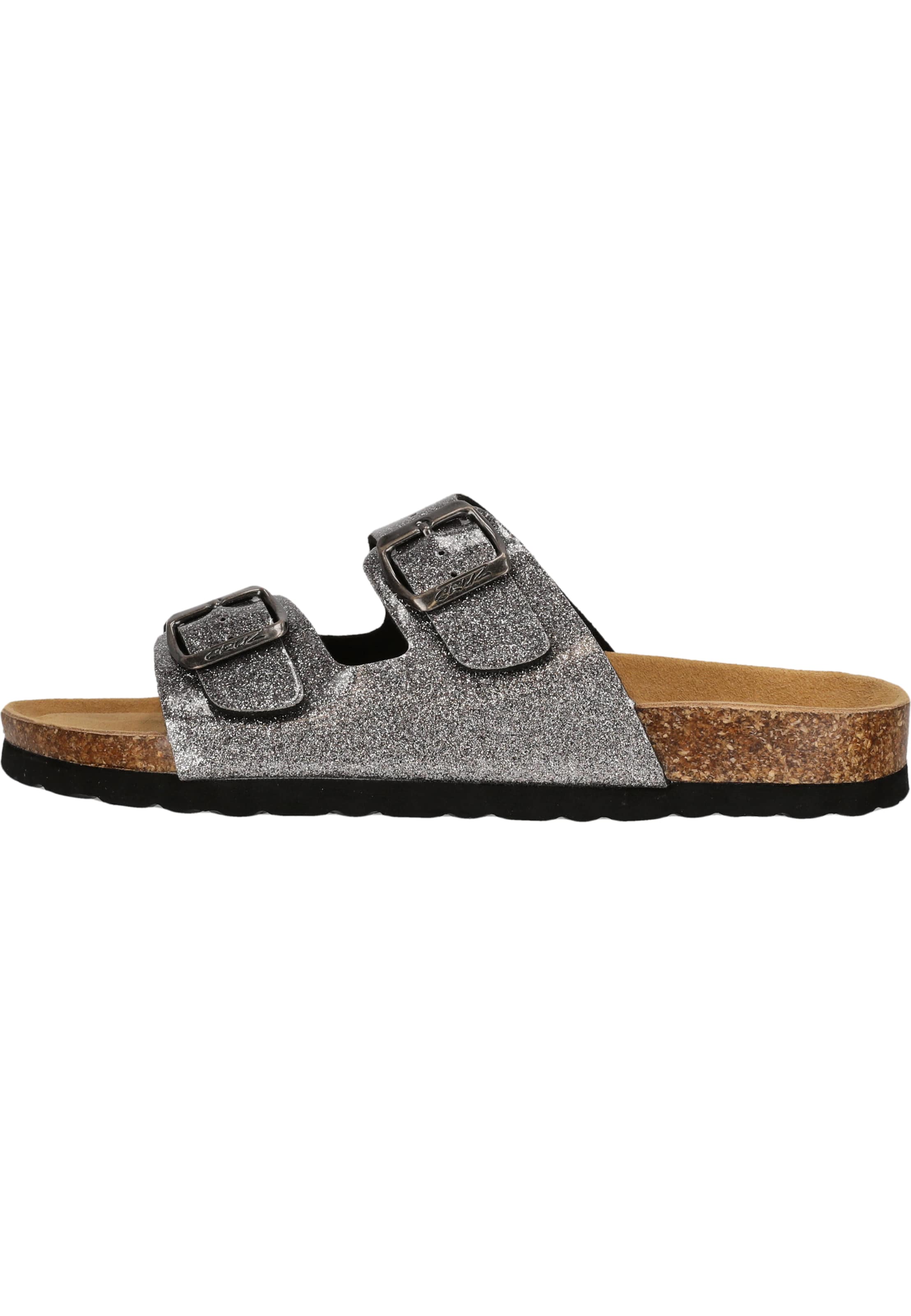 Cruz Sandal in Grey