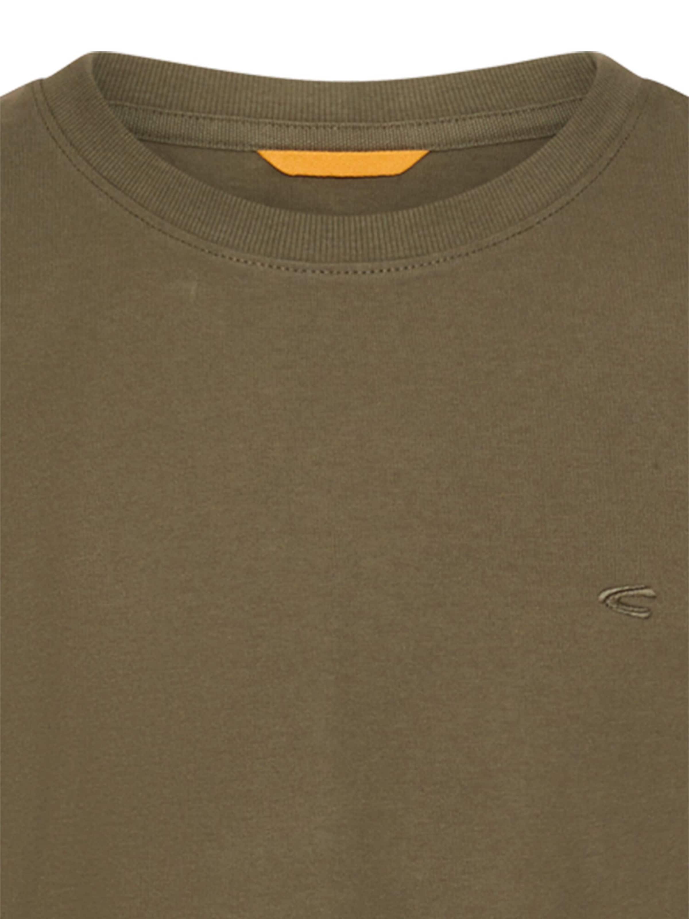 CAMEL ACTIVE T-Shirt in Grün