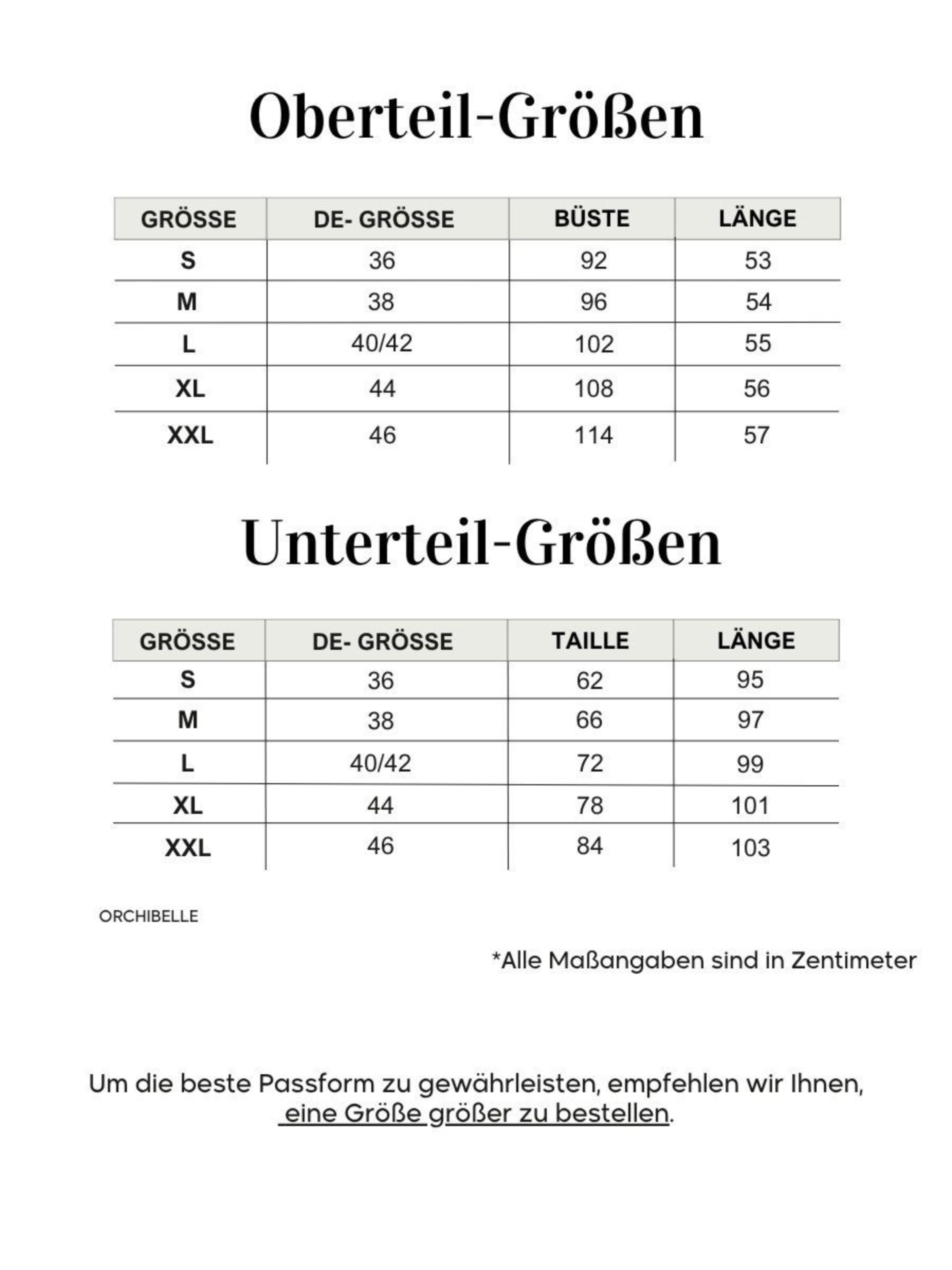 Orchibelle Pyjama 'Eva' in Weiß