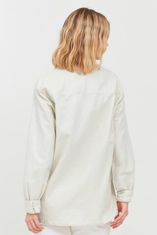 b.young Blouse in Beige