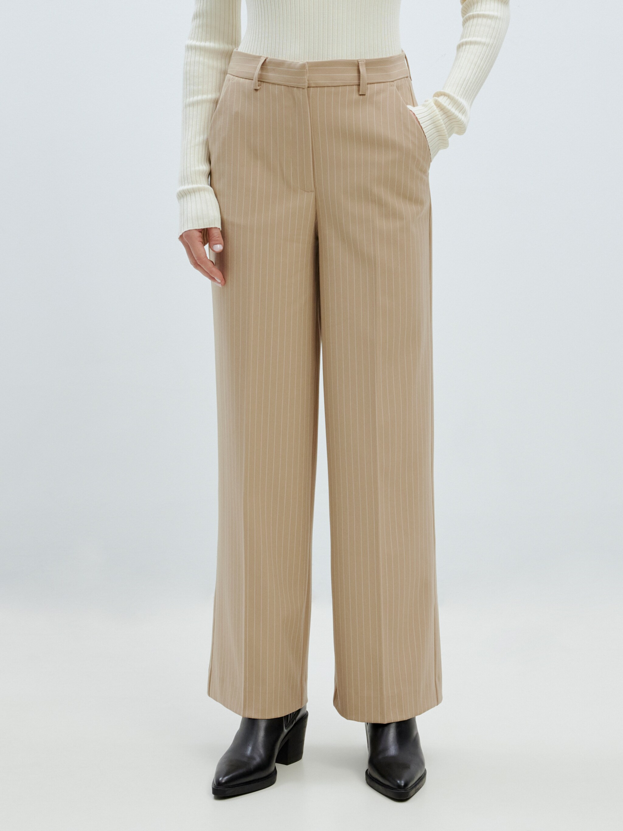 EDITED Producten Pantalon 'Zaida' Beige