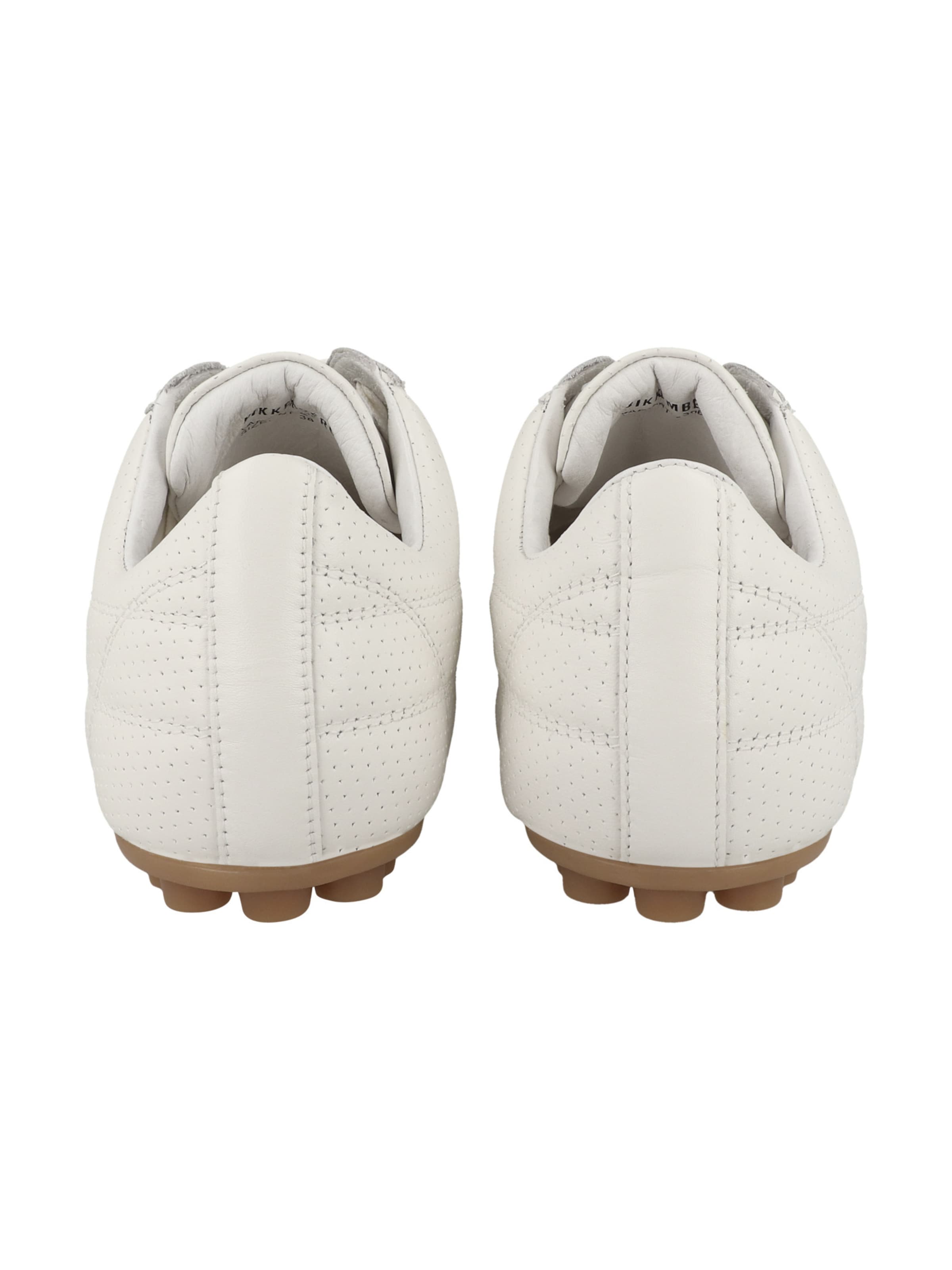 BIKKEMBERGS Platform trainers in White