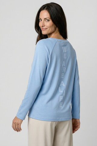 alife & kickin Shirt 'GaiaAK P' in Blue