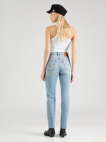 LEVI'S ® Slimfit Farkut 'WEDGIE' värissä sininen