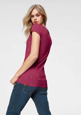Ragwear Shirt in Red