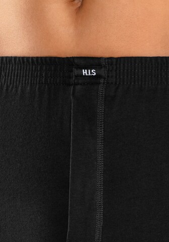 H.I.S Boksershorts i sort