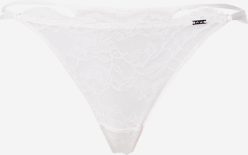 String 'Amie' Lindex en blanc : devant