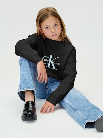 Calvin Klein Jeans Sweater in Black