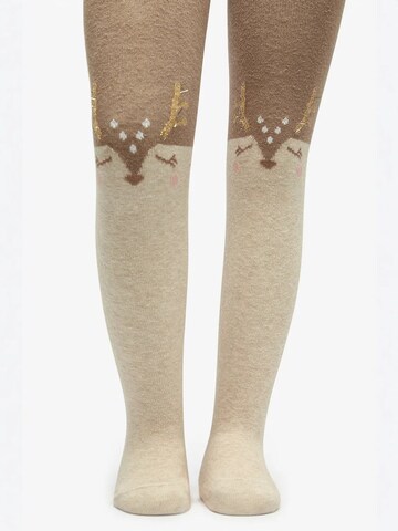 Penti Panty's 'PENTI Mädchen Pretty Sweet Deer Strumpfhose' in Gemengde kleuren
