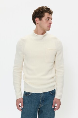 Matinique Pullover i hvid: forside