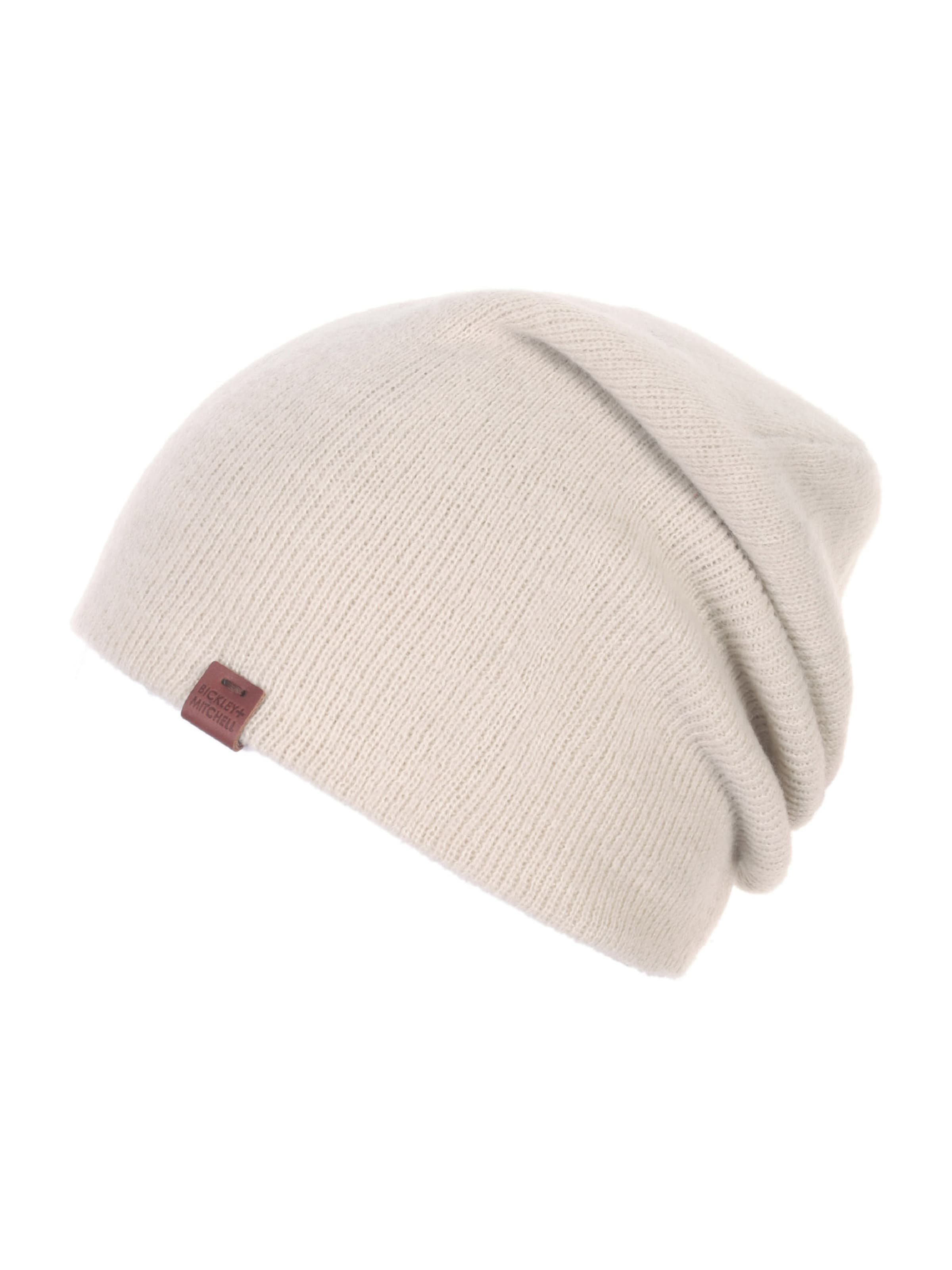 Bickley + Mictchell Amsterdam Müts, värv valge: eest vaates