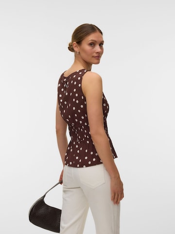 Top 'VMElisa' di VERO MODA in marrone
