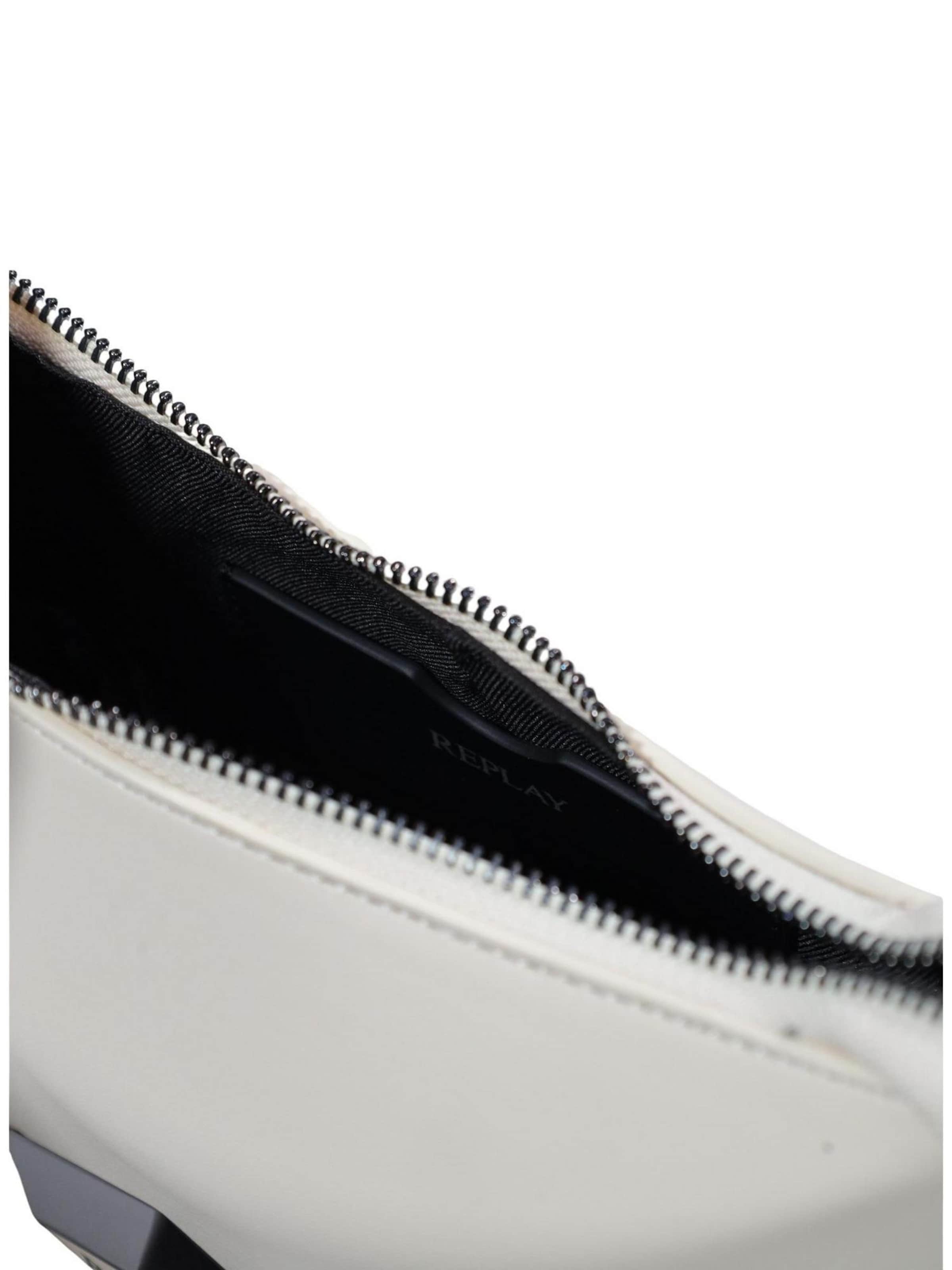 Borsa a spalla 'FW3762.000.A0015G' di REPLAY in bianco