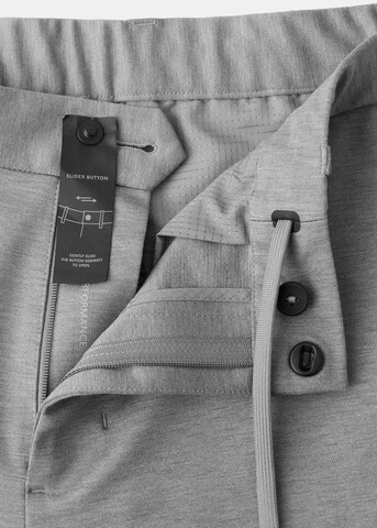 MANGO MAN Regular Hose 'Eugene' in Grau