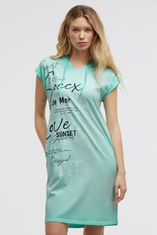 Soccx Summer Dress in Blue: front