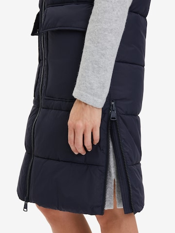 Cartoon Bodywarmer in Blauw