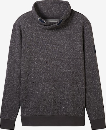 Sweat-shirt TOM TAILOR en bleu : devant