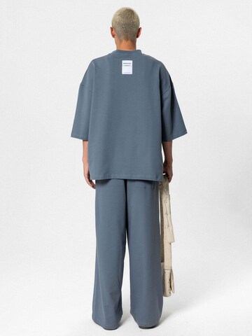 Wide leg Pantaloni 'Anemone' di VAMOS CLO in blu