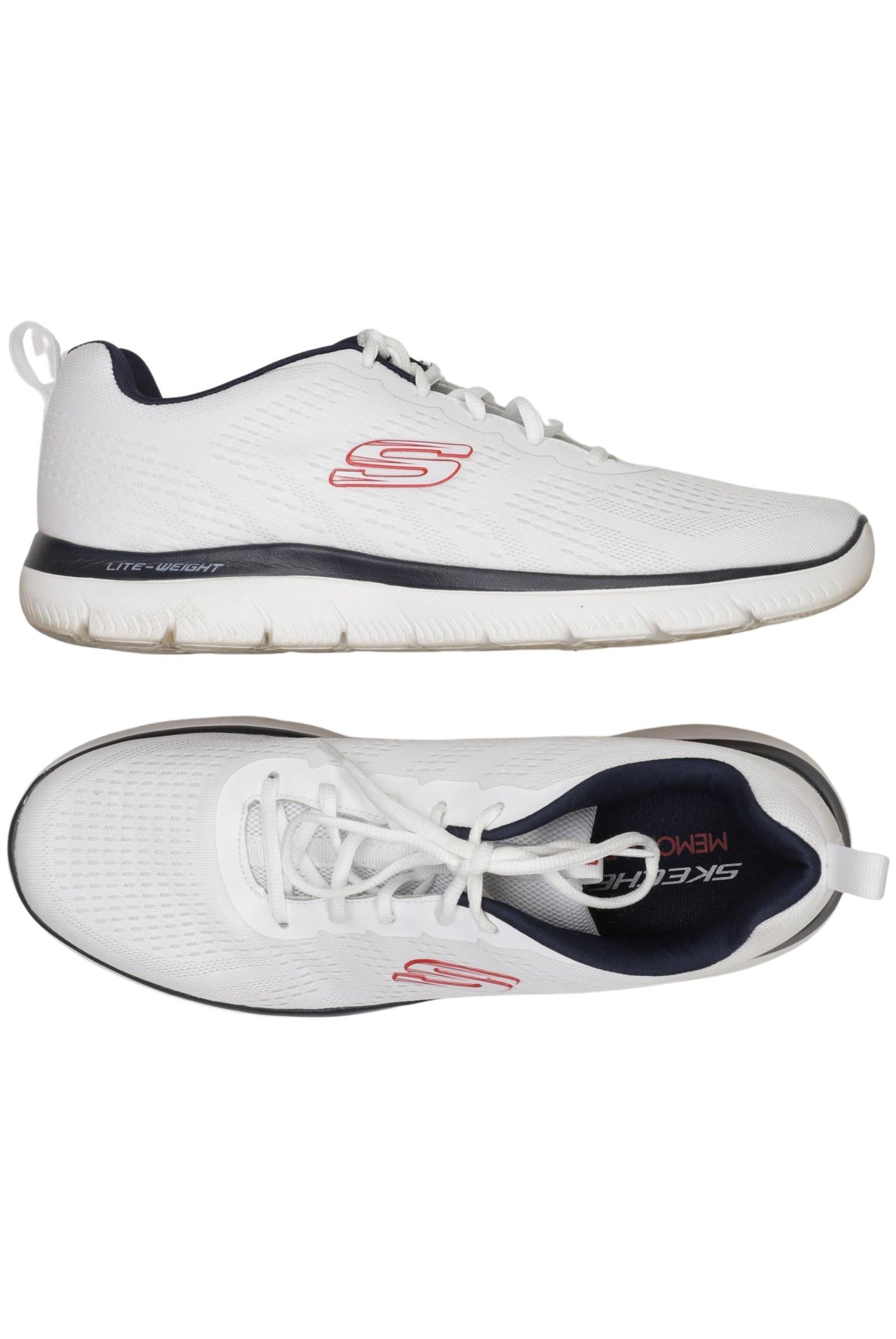 SKECHERS Sneakers & Trainers in 43 in White: front