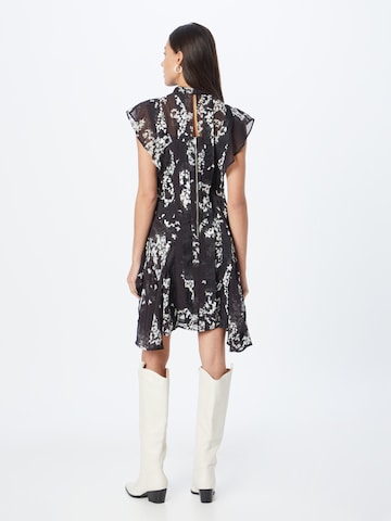 AllSaints Dress 'FLEUR ORSINO' in Black