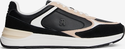 Sneaker low TOMMY HILFIGER pe nisipiu / negru / alb, Vizualizare produs
