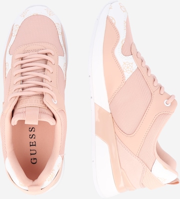 GUESS Sneakers 'METZ' in Pink