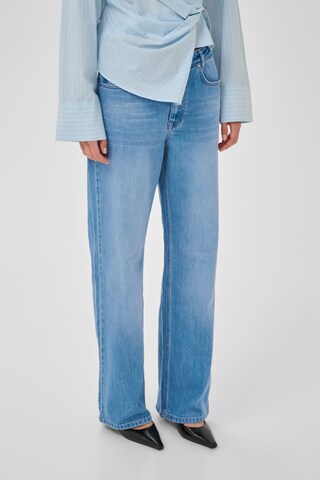My Essential Wardrobe Wide Leg Jeans 'THE LOUIS' i blå: forside